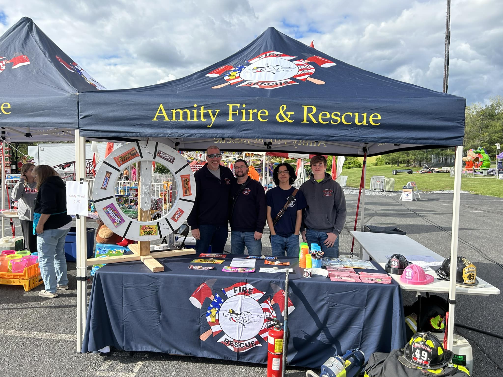 Amity Fire Rescue Berks County, PA